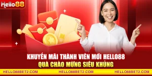 Khuyến mãi Hello88 - Tổng hợp các siêu ưu đãi độc quyền - FIVEX.LIVE