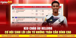 Thể thao Hello88 - Kênh cá cược uy tín dành cho mọi người - FIVEX.LIVE