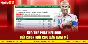Thể thao Hello88 - Kênh cá cược uy tín dành cho mọi người - FIVEX.LIVE