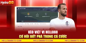 Thể thao Hello88 - Kênh cá cược uy tín dành cho mọi người - FIVEX.LIVE