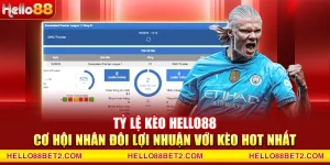 Thể thao Hello88 - Kênh cá cược uy tín dành cho mọi người - FIVEX.LIVE