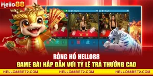 Casino Hello88 - Trải nghiệm cược đẳng cấp quốc tế - FIVEX.LIVE