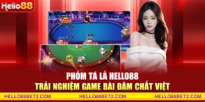 Casino Hello88 - Trải nghiệm cược đẳng cấp quốc tế - FIVEX.LIVE