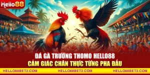 Đá gà Hello88 - Giải trí đỉnh cao với tỷ lệ thưởng hấp dẫn - FIVEX.LIVE