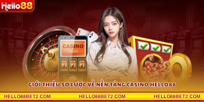 Casino Hello88 - Trải nghiệm cược đẳng cấp quốc tế - FIVEX.LIVE