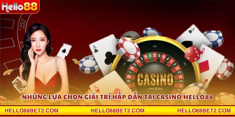 Casino Hello88 - Trải nghiệm cược đẳng cấp quốc tế - FIVEX.LIVE