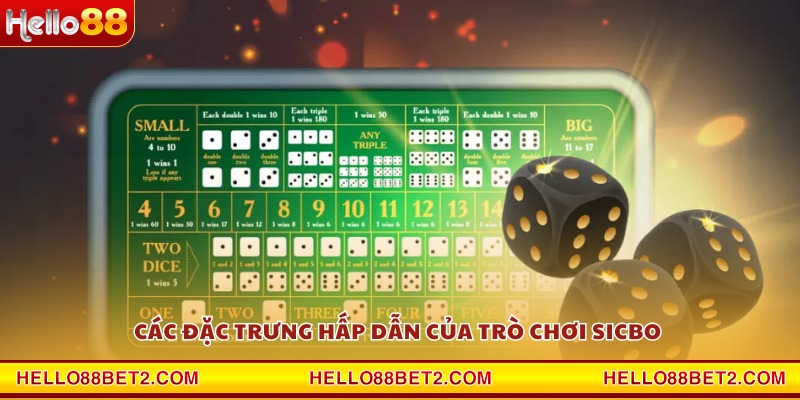 Sicbo Hello88 – Thử vận may cùng trò chơi cổ điển châu Á - FIVEX.LIVE