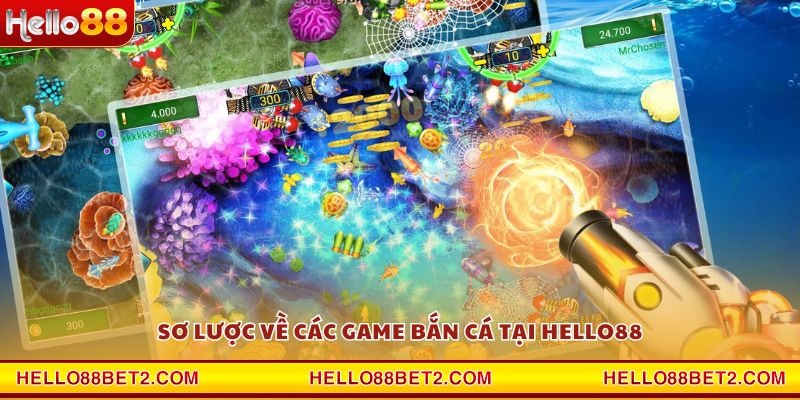 Bắn cá Hello88 - Game đổi thưởng giải trí hot nhất hiện nay - FIVEX.LIVE