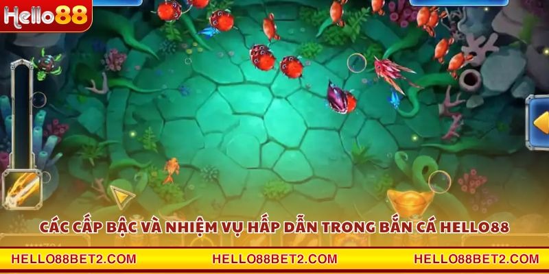 Bắn cá Hello88 - Game đổi thưởng giải trí hot nhất hiện nay - FIVEX.LIVE