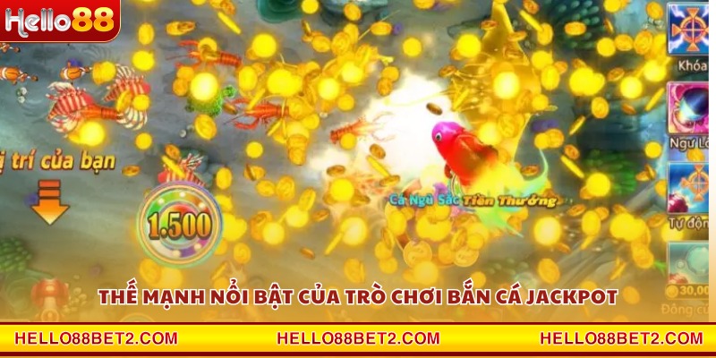 Bắn cá jackpot Hello88 - Săn kho báu đại dương cực đỉnh - FIVEX.LIVE