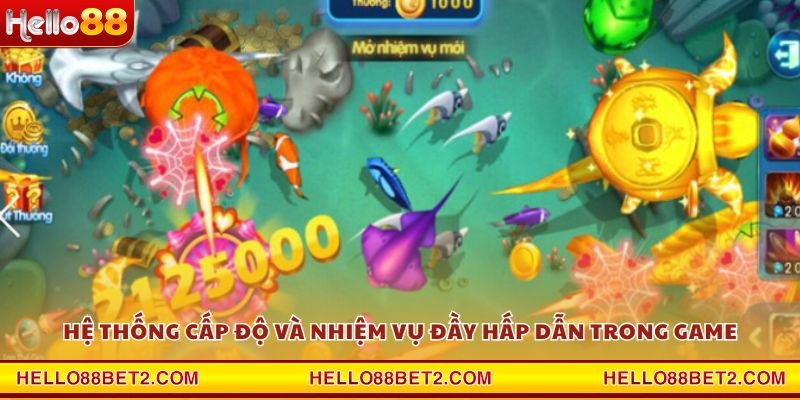 Bắn cá Mập Vàng Hello88 - Thế giới đại dương đầy phần thưởng - FIVEX.LIVE