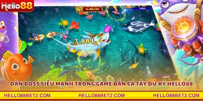 Bắn cá Tây Du Ký Hello88 - Hành trình săn thưởng huyền thoại - FIVEX.LIVE