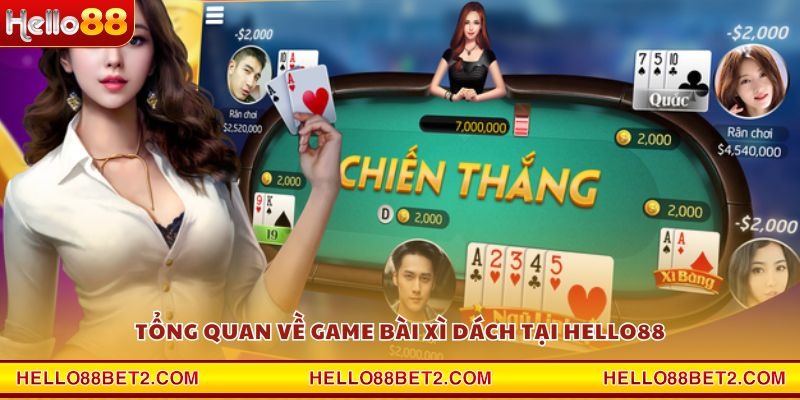 Cách chơi Xì Dách Hello88 - Hướng dẫn chi tiết cho người mới - FIVEX.LIVE