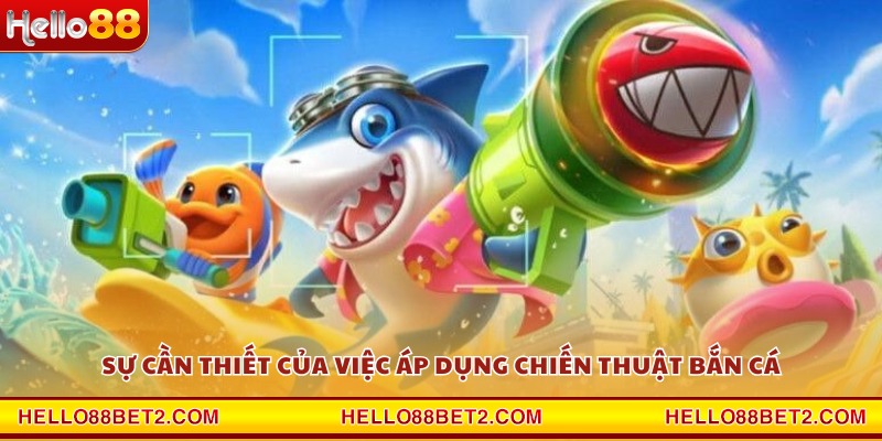 Chiến thuật bắn cá - Mẹo bắn chuẩn hạ cá lớn nhanh nhất - FIVEX.LIVE