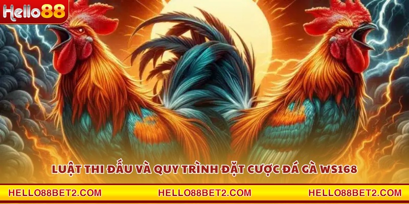 Đá gà WS168 Hello88 - Mãn nhãn từng pha ra đòn dứt điểm - FIVEX.LIVE