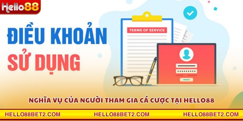 Điều khoản sử dụng Hello88 - Quy định cần biết khi tham gia - FIVEX.LIVE