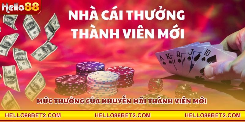 Khuyến mãi thành viên mới Hello88 - Quà chào mừng siêu khủng - FIVEX.LIVE