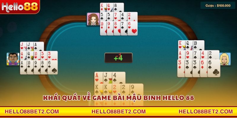 Mậu Binh Hello88 - Tựa game bài quốc dân được yêu thích - FIVEX.LIVE