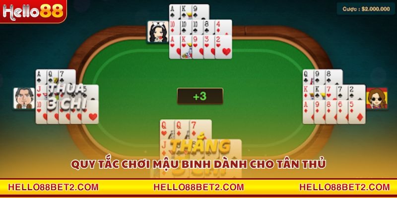 Mậu Binh Hello88 - Tựa game bài quốc dân được yêu thích - FIVEX.LIVE