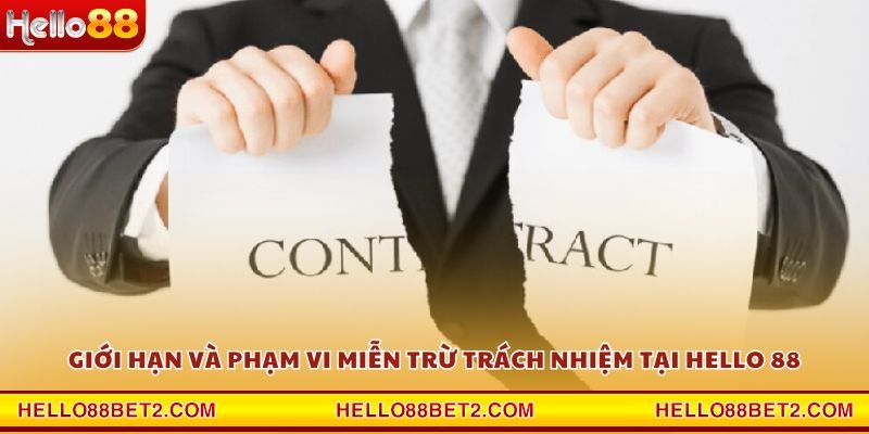 Miễn trừ trách nhiệm Hello88 – Quy định pháp lý cần nắm rõ - FIVEX.LIVE