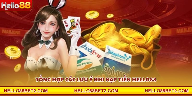 Nạp tiền Hello88 - Các bước thực hiện nhanh chóng nhất - FIVEX.LIVE