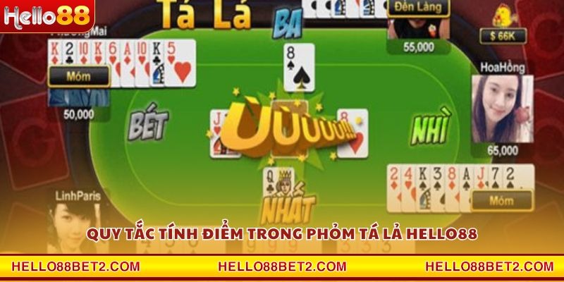 Phỏm Tá Lả Hello88 - Trải nghiệm game bài đậm chất Việt - Hello88 - FIVEX.LIVE