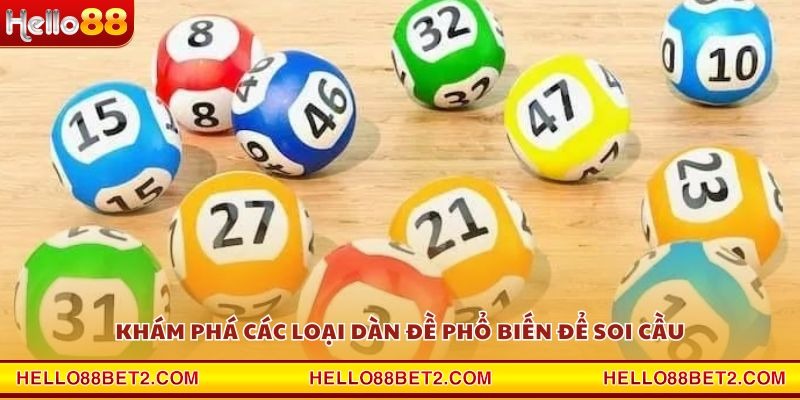 Soi Cầu Dàn Đề Hello88 - Cập nhật dàn số may mắn mỗi ngày - FIVEX.LIVE