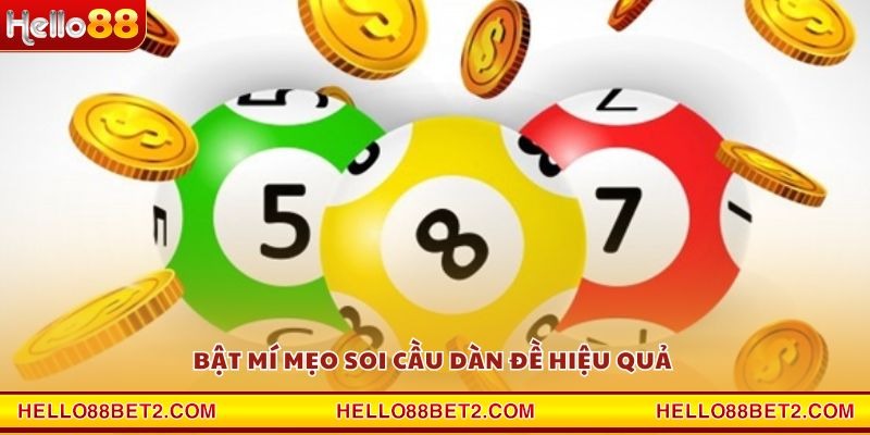 Soi Cầu Dàn Đề Hello88 - Cập nhật dàn số may mắn mỗi ngày - FIVEX.LIVE