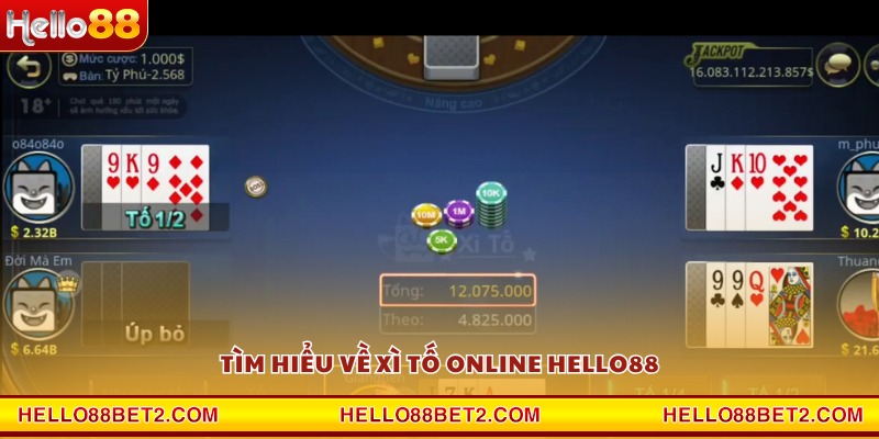 Xì Tố online Hello88 – Nơi khẳng định phong độ và chiến lược đỉnh - FIVEX.LIVE