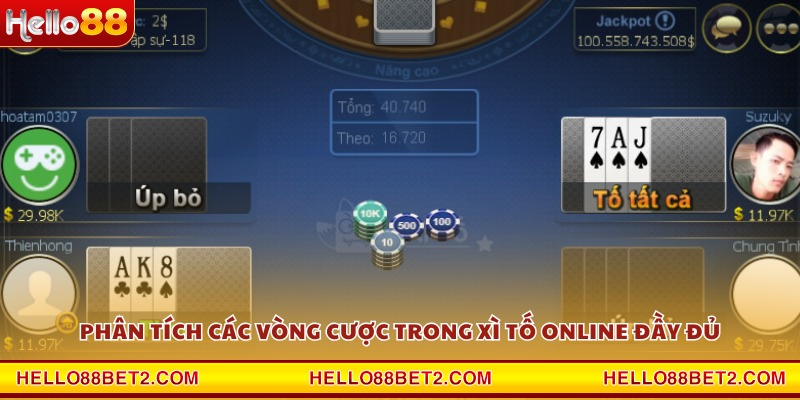 Xì Tố online Hello88 – Nơi khẳng định phong độ và chiến lược đỉnh - FIVEX.LIVE
