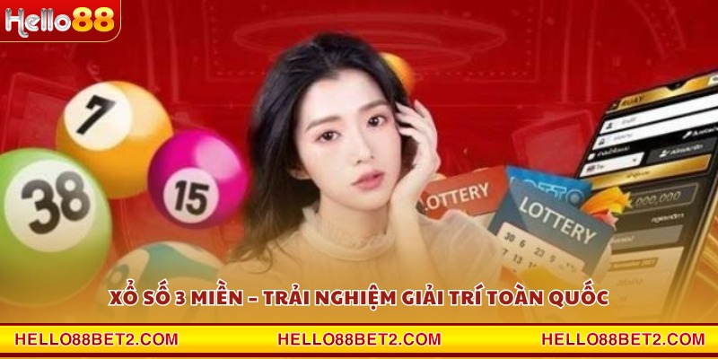 Xổ số Hello88 - Nơi hội tụ niềm vui và cơ hội thắng lớn - FIVEX.LIVE