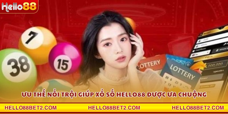 Xổ số Hello88 - Nơi hội tụ niềm vui và cơ hội thắng lớn - FIVEX.LIVE