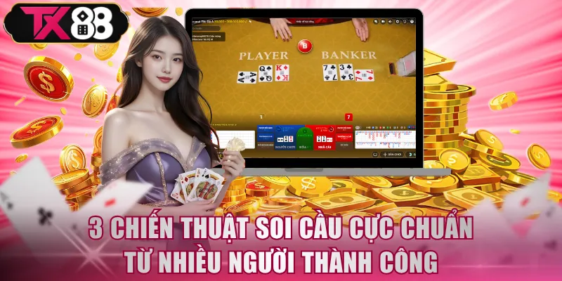 Gợi Ý 3 Cách Chơi Baccarat TX88 Giúp Bạn Thắng Tới 99% - FIVEX.LIVE