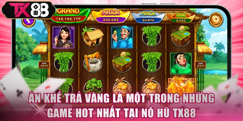 Giới Thiệu Sảnh Nổ Hũ TX88 - Sân Chơi Slots Đẳng Cấp - FIVEX.LIVE