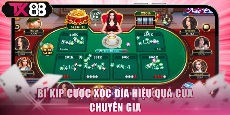 Xóc Đĩa TX88 - Game Đổi Thưởng Hot Với Nhịp Chơi Cuốn Hút - FIVEX.LIVE