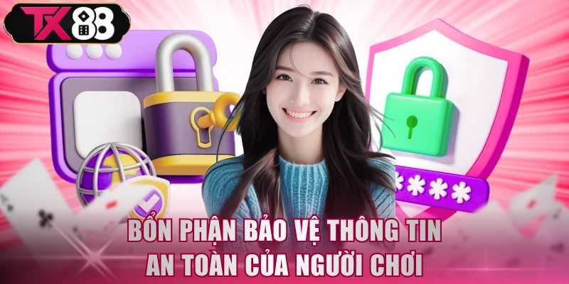 Chính Sách Bảo Mật Dữ Liệu Thành Viên Chặt Chẽ Tại TX88 - FIVEX.LIVE