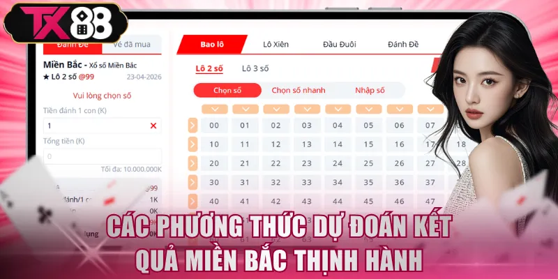 XSMB 3 Miền TX88 - Loại Hình Giải Trí Số Truyền Thống - FIVEX.LIVE