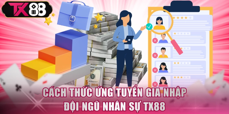 Tuyển Dụng TX88 - Cơ Hội Hấp Dẫn Bứt Phá Sự Nghiệp - FIVEX.LIVE