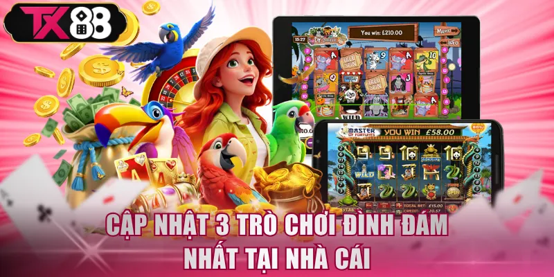Nổ Hũ Đổi Thưởng TX88 - 1,500 Phiên Bản Săn Quà Cực Đỉnh - FIVEX.LIVE