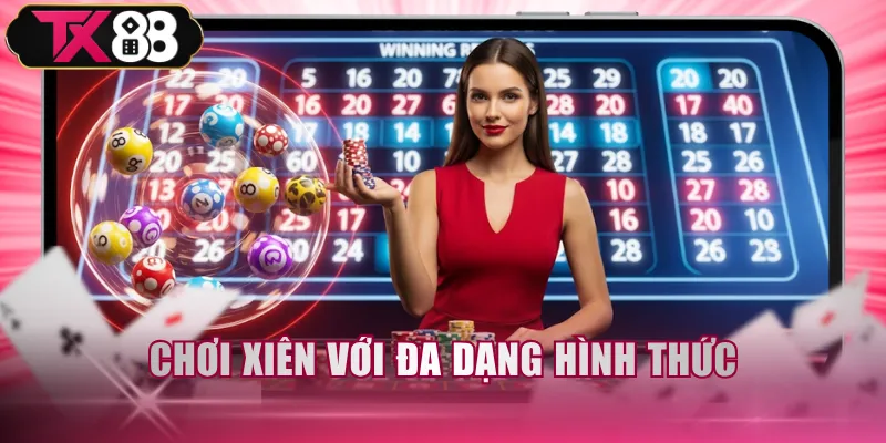Xổ Số Siêu Tốc - Cược Đa Hình Thức, Tốc Độ Cao Trên TX88 - FIVEX.LIVE