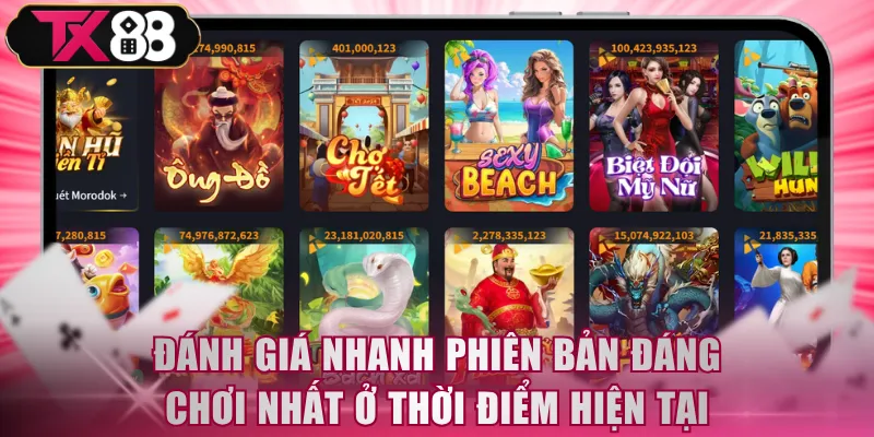 Nổ Hũ Đổi Thưởng TX88 - 1,500 Phiên Bản Săn Quà Cực Đỉnh - FIVEX.LIVE