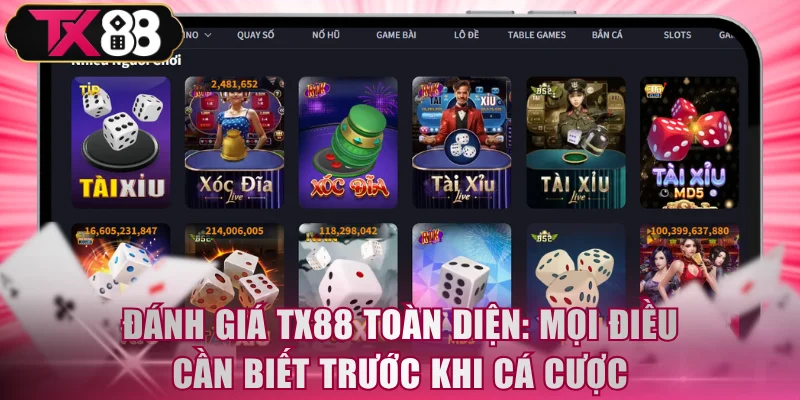 Tin Tức TX88 - Cập Nhật Mới Và Nhận Định Kèo Chuyên Sâu - FIVEX.LIVE