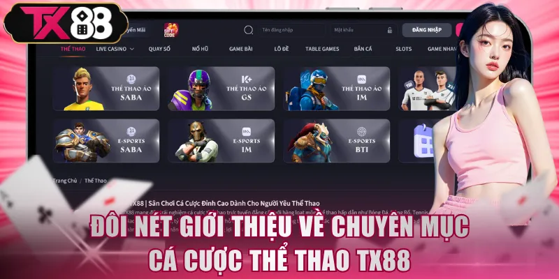 Thể Thao TX88 - Tỷ Lệ Kèo Chuẩn, Cập Nhật Mọi Giải Đấu - FIVEX.LIVE