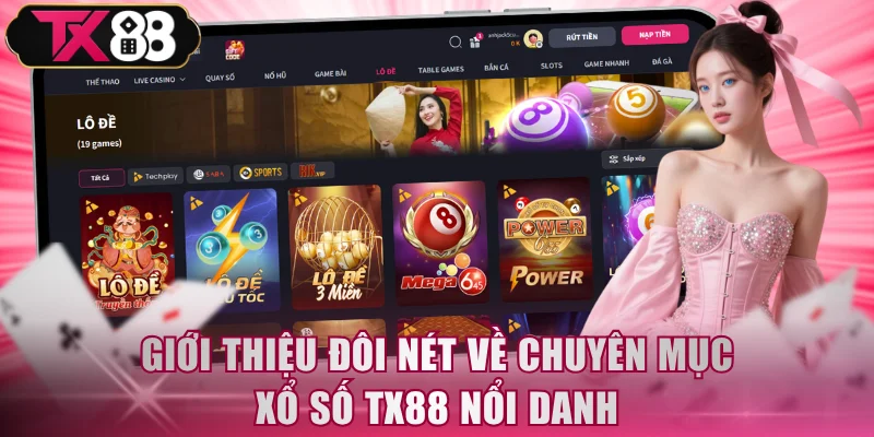Xổ Số TX88 - Cơ Hội Thử Vận May Ăn Thưởng X900 Hấp Dẫn - FIVEX.LIVE