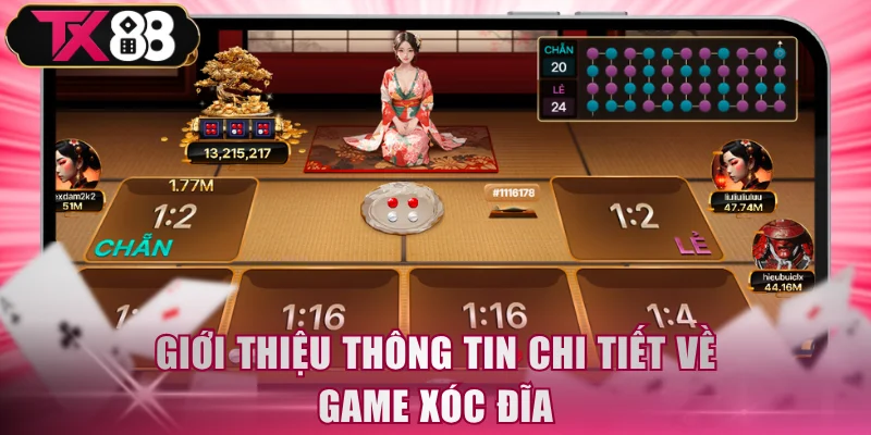 Xóc Đĩa TX88 - Game Đổi Thưởng Hot Với Nhịp Chơi Cuốn Hút - FIVEX.LIVE