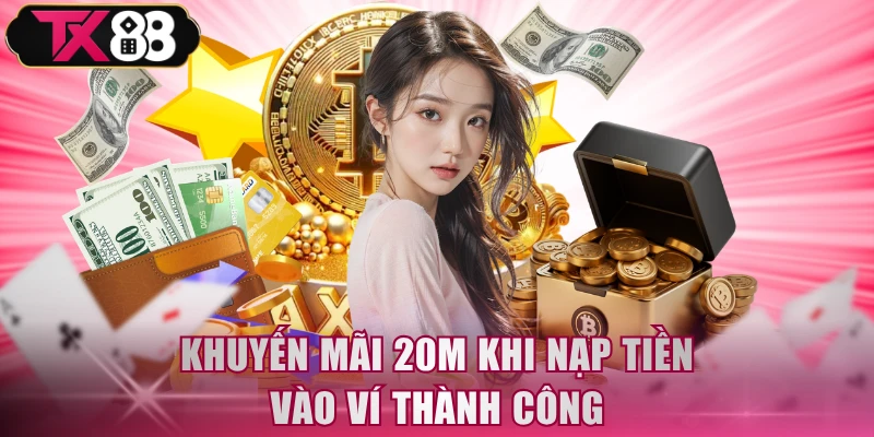 Hướng Dẫn Nạp Tiền TX88 Nhận Khuyến Mãi Thưởng Đến 150% - FIVEX.LIVE