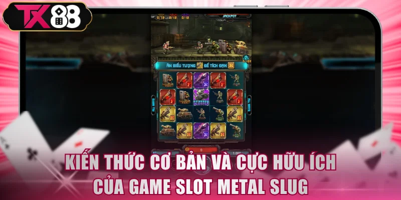 Metal Slug TX88 - Game Huyền Thoại Bắn Súng Cực Hot - FIVEX.LIVE