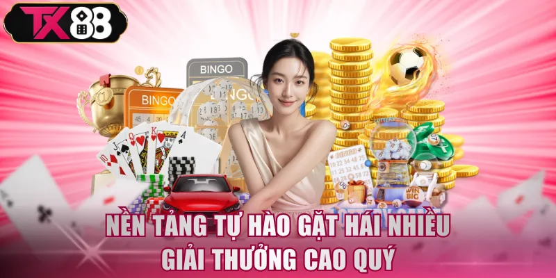 Giới Thiệu TX88 - Hệ Thống Giải Trí Uy Tín, Bảo Mật Số 1 - FIVEX.LIVE