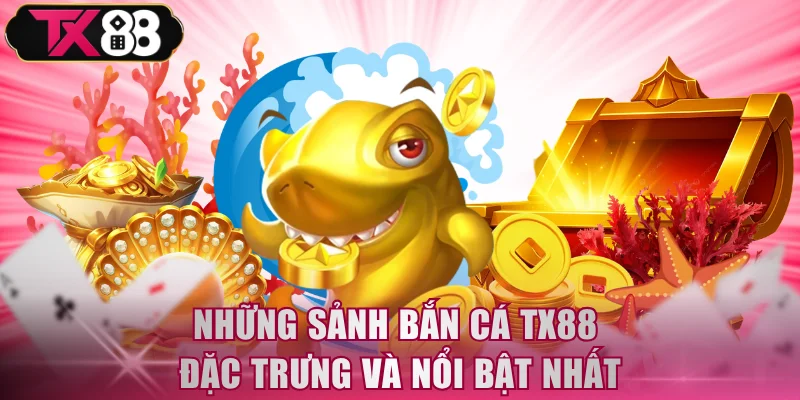 Bắn Cá TX88 - Khám Phá Đại Dương Ảo Săn Tiền Thật Cực Đã - FIVEX.LIVE
