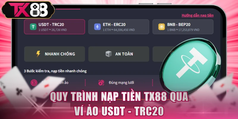 Hướng Dẫn Nạp Tiền TX88 Nhận Khuyến Mãi Thưởng Đến 150% - FIVEX.LIVE